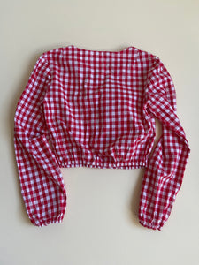 1960s deadstock gingham set