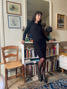 1960s Courrèges knit dress