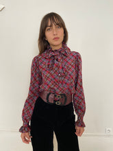 Load image into Gallery viewer, AW 1979 Yves Saint Laurent blouse
