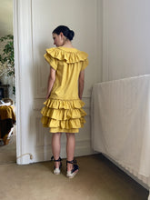 Load image into Gallery viewer, SS 1982 Kenzo ruffled dress
