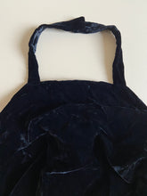 Load image into Gallery viewer, 1960s Ted Lapidus black velvet gown
