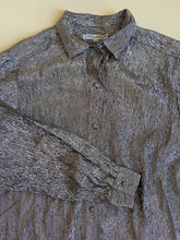 Load image into Gallery viewer, 1970s Guy Laroche lamé blouse
