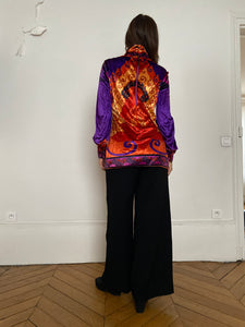 1970s Léonard blouse