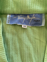 Load image into Gallery viewer, 1980s Thierry Mugler pistacchio cardigan
