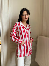 Load image into Gallery viewer, 1970s Guy Laroche striped jacket
