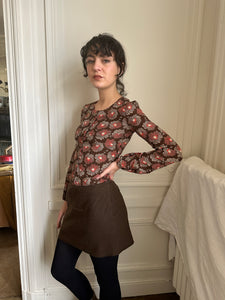 1970s Cacharel blouse