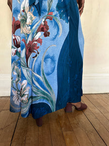 1970s french boutique dress