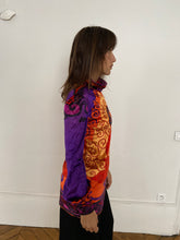 Load image into Gallery viewer, 1970s Léonard blouse
