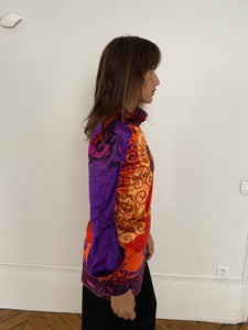 1970s Léonard blouse