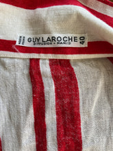 Load image into Gallery viewer, 1970s Guy Laroche striped jacket
