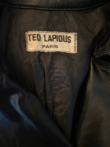 1970s Ted Lapidus satin trench-coat