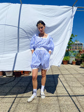 Load image into Gallery viewer, 1980s striped romper
