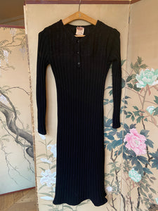 1960s Courrèges knit dress