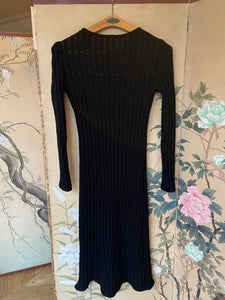 1960s Courrèges knit dress