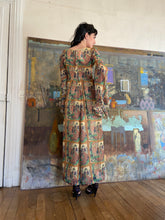 Load image into Gallery viewer, 1970s Bus Stop dress
