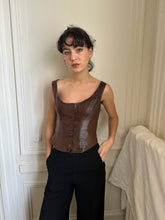 Load image into Gallery viewer, 1990s Plein Sud bustier
