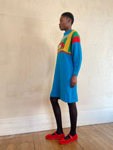Load image into Gallery viewer, 1970s Castelbajac knit dress
