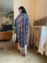 Load image into Gallery viewer, AW 1976-77 documented Bill Gibb byzantine knit cape
