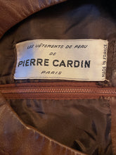 Load image into Gallery viewer, 1970s Pierre Cardin leather dress
