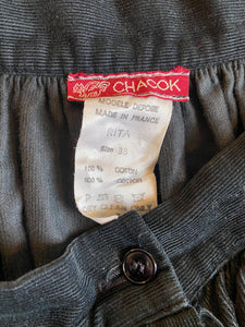 1970s Chacok skirt