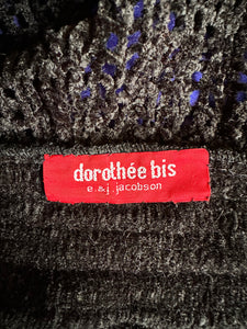 1980s Dorothée Bis sweater