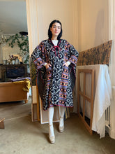 Load image into Gallery viewer, AW 1976-77 documented Bill Gibb byzantine knit cape
