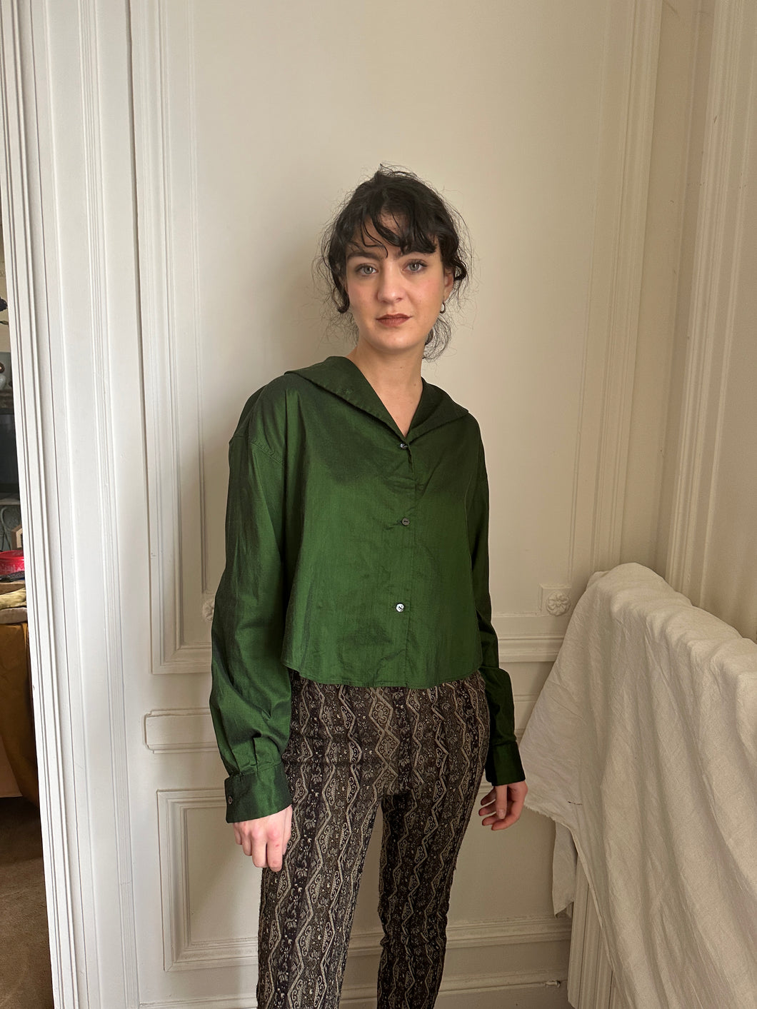 1990s Romeo Gigli blouse