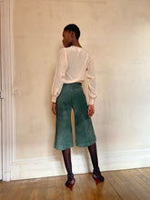 Load image into Gallery viewer, 1970s Ted Lapidus suede culottes
