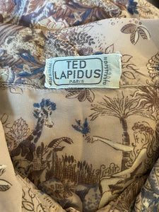 1970s Ted Lapidus dress