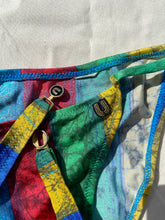 Load image into Gallery viewer, 1970s Ungaro rainbow swimsuit
