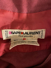 Load image into Gallery viewer, 1970s Yves Saint Laurent pink smock
