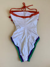Load image into Gallery viewer, 1980s deadstock pom poms swimsuit
