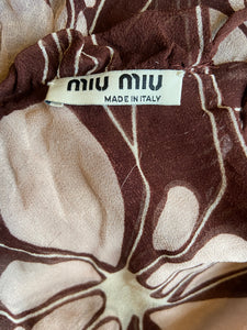 AW 2001 Miu Miu blouse
