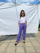 Load image into Gallery viewer, 1970s Christian Aujard purple pants
