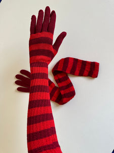 1980s Dorothée Bis gloves