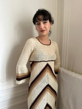 Load image into Gallery viewer, 1970s crochet dress
