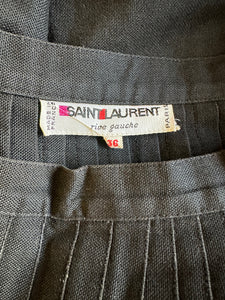 SS 1977 Yves Saint Laurent skirt