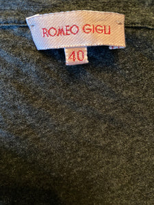 1990s Romeo Gigli asymmetrical top