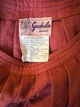 Load image into Gallery viewer, 1970s Gudule by Mugler tent dress
