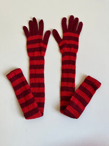 1980s Dorothée Bis gloves