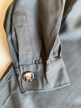 Load image into Gallery viewer, 1980s Yves Saint Laurent olive blouse
