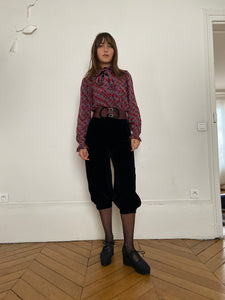AW 1979 Yves Saint Laurent blouse