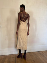 Load image into Gallery viewer, 1980s Céline suede dress
