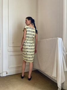 SS 1980 Emmanuelle Khanh wrap dress
