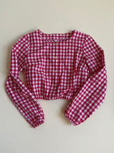Load image into Gallery viewer, 1960s deadstock gingham set
