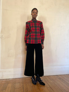 1980s Yves Saint Laurent blouse