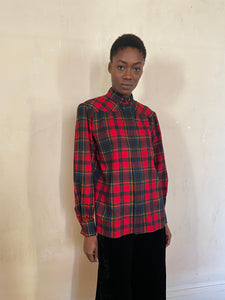 1980s Yves Saint Laurent blouse