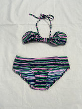 Load image into Gallery viewer, 1970s Ungaro striped swimsuit
