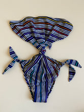 Load image into Gallery viewer, 1980s Ungaro striped swimsuit
