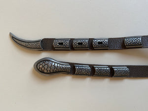 1980s snake belt